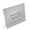 Azar Displays Angled L-Shaped Sign Holder Frame with Slant Back Design 14''x 11''High- Horizontal/Landscape, 10PK 112711 - alternate 2